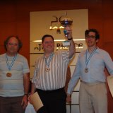 40 The team of Israel, 1st Place in the 28th WCSC: Ofer Comay, Ram Soffer, Noam Elkies