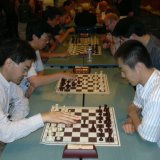 09 All four Japanese participants played in the Bughouse tourney!