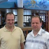 049 Spyros Ilandzis (left) and Andrey Selivanov (right)