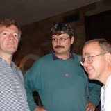 37 Hans Gruber, Thomas Maeder and Kjell Widlert