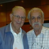 43 Byron Zappas (left) and Pavlos Moutecidis (right)